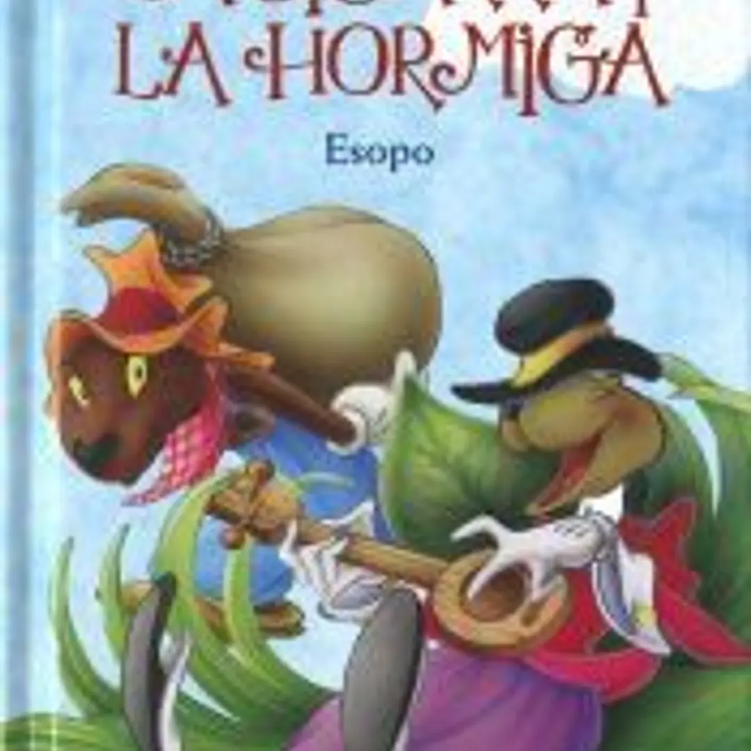 La cigarra y la hormiga 1