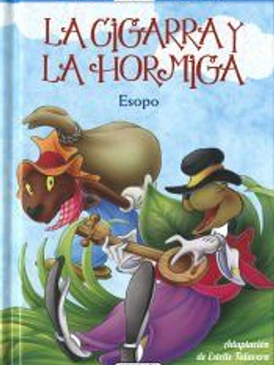 La cigarra y la hormiga