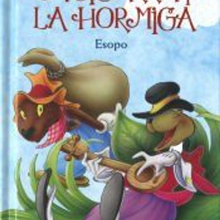 La cigarra y la hormiga 1