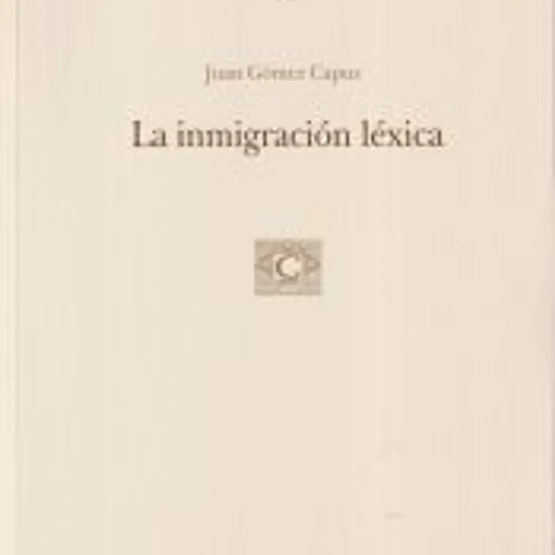 La inmigración léxica (84) 1