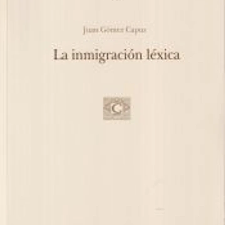 La inmigración léxica (84) 1