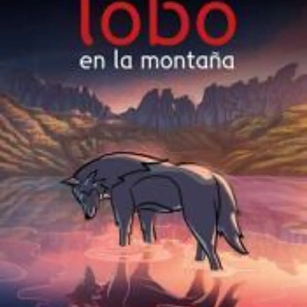 Hay un lobo en la montaña 1