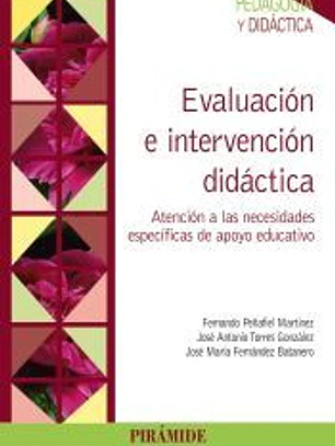 Evaluación e intervención didáctica: Atención a las necesidades específicas de apoyo educativo