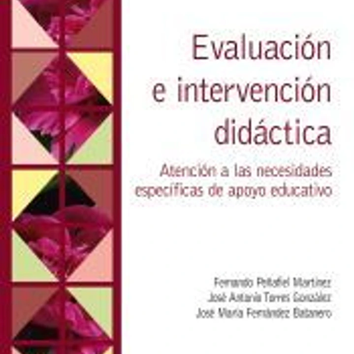 Evaluación e intervención didáctica: Atención a las necesidades específicas de apoyo educativo 1