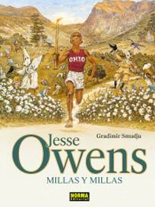 JESSE OWENS. MILLAS Y MILLAS