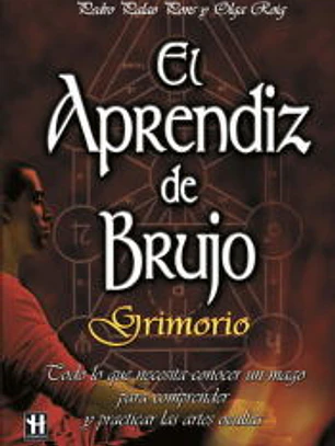 APRENDIZ DE BRUJO, EL. Grimorio.