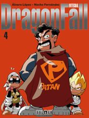 DRAGON FALL INTEGRAL VOL. 4