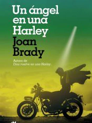 Un ángel en una Harley