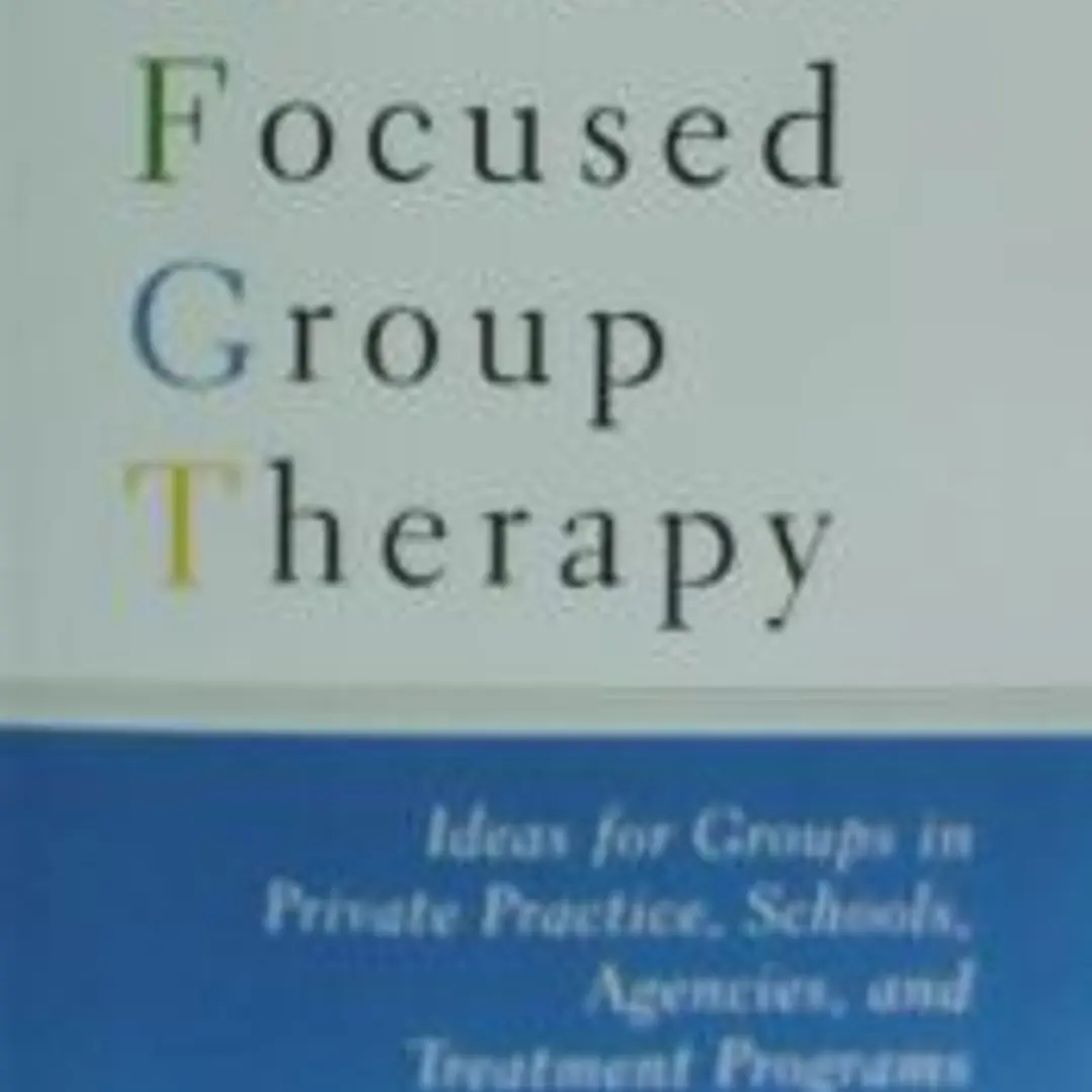 Solution Focused Group Therapy 1