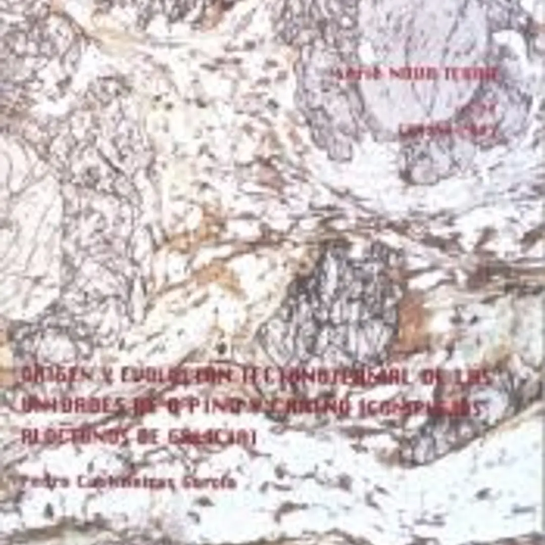 Origen y evolución tectonotermal de las unidades de O Pino y Cariño (Complejos alóctonos Galicia) 1