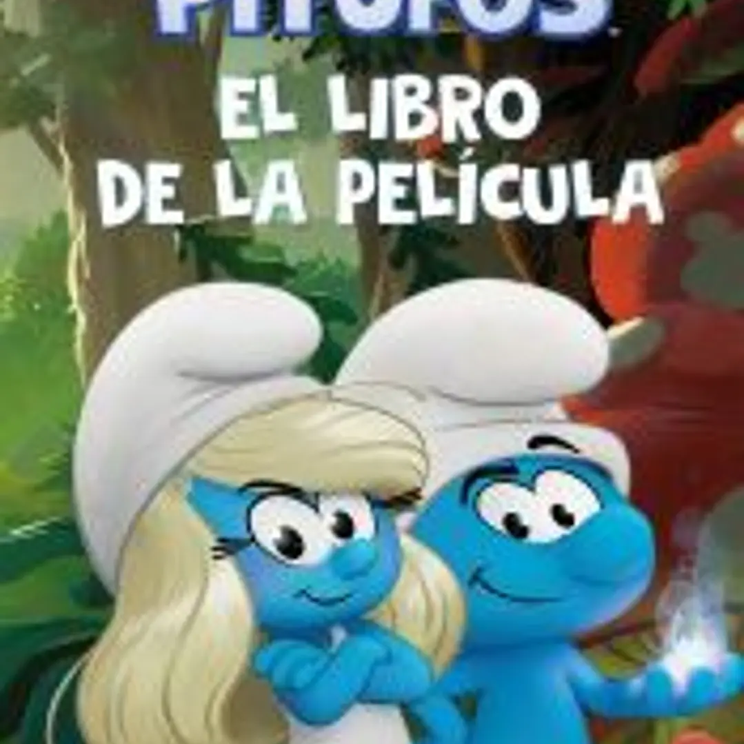 Pitufos. El libro de la película 1
