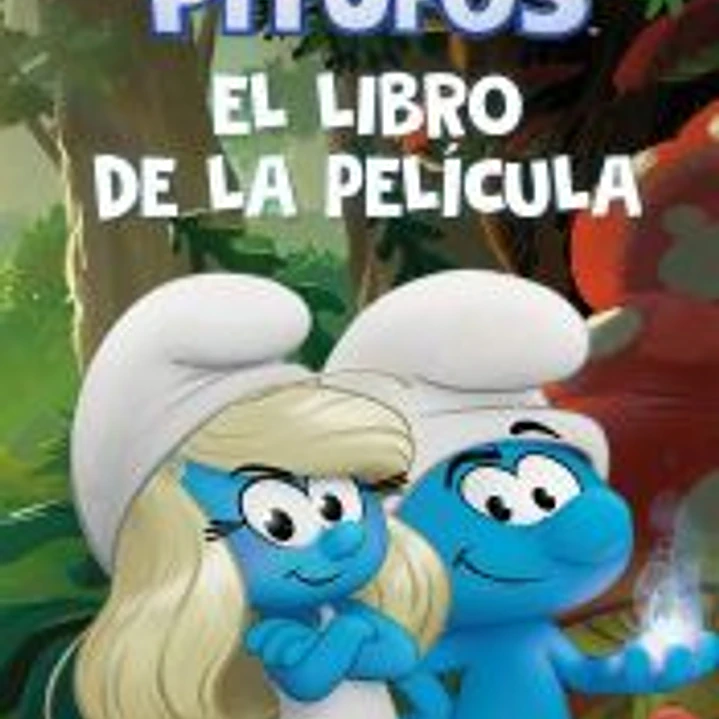 Pitufos. El libro de la película 1