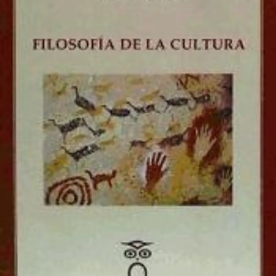 Filosofía de la cultura 1