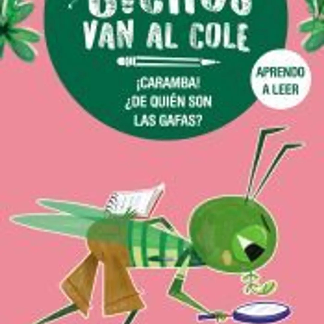 Los bichos van al cole, 3. ¡Caramba! ¿De quién son las gafas? 1
