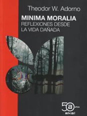MINIMA MORALIA 50 ANIV. AKAL