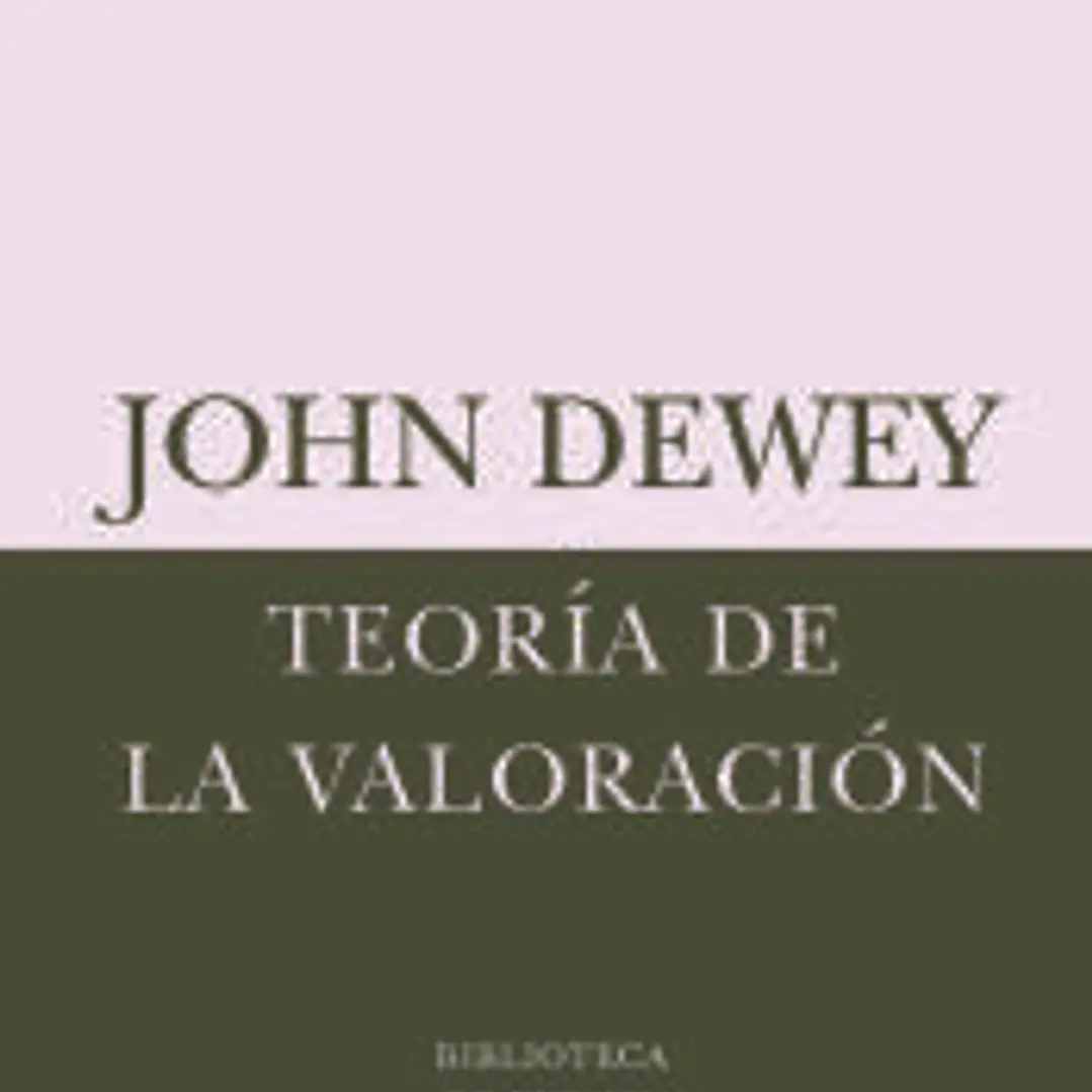 TEORIA DE LA VALORACION 1
