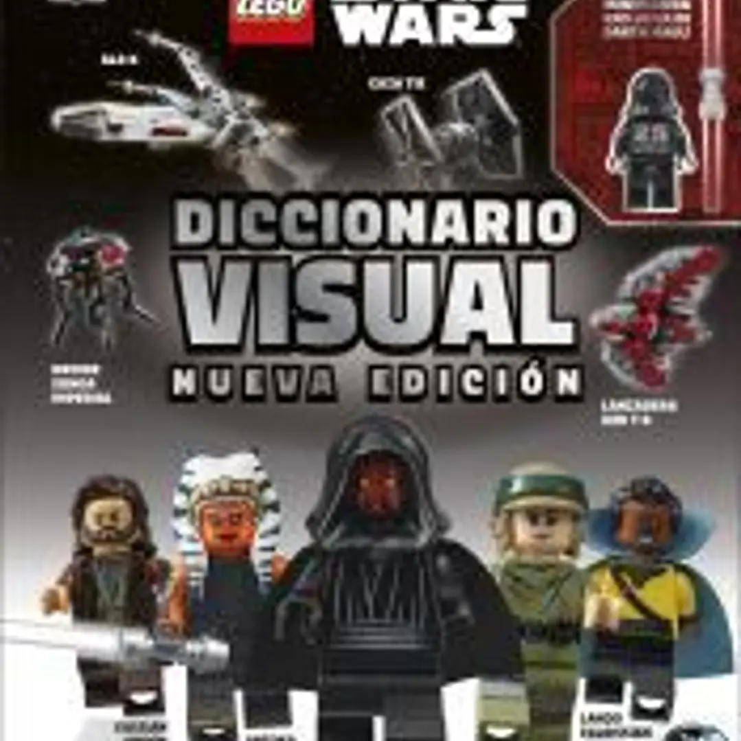 LEGO® Star Wars Diccionario visual. Nueva edición 1