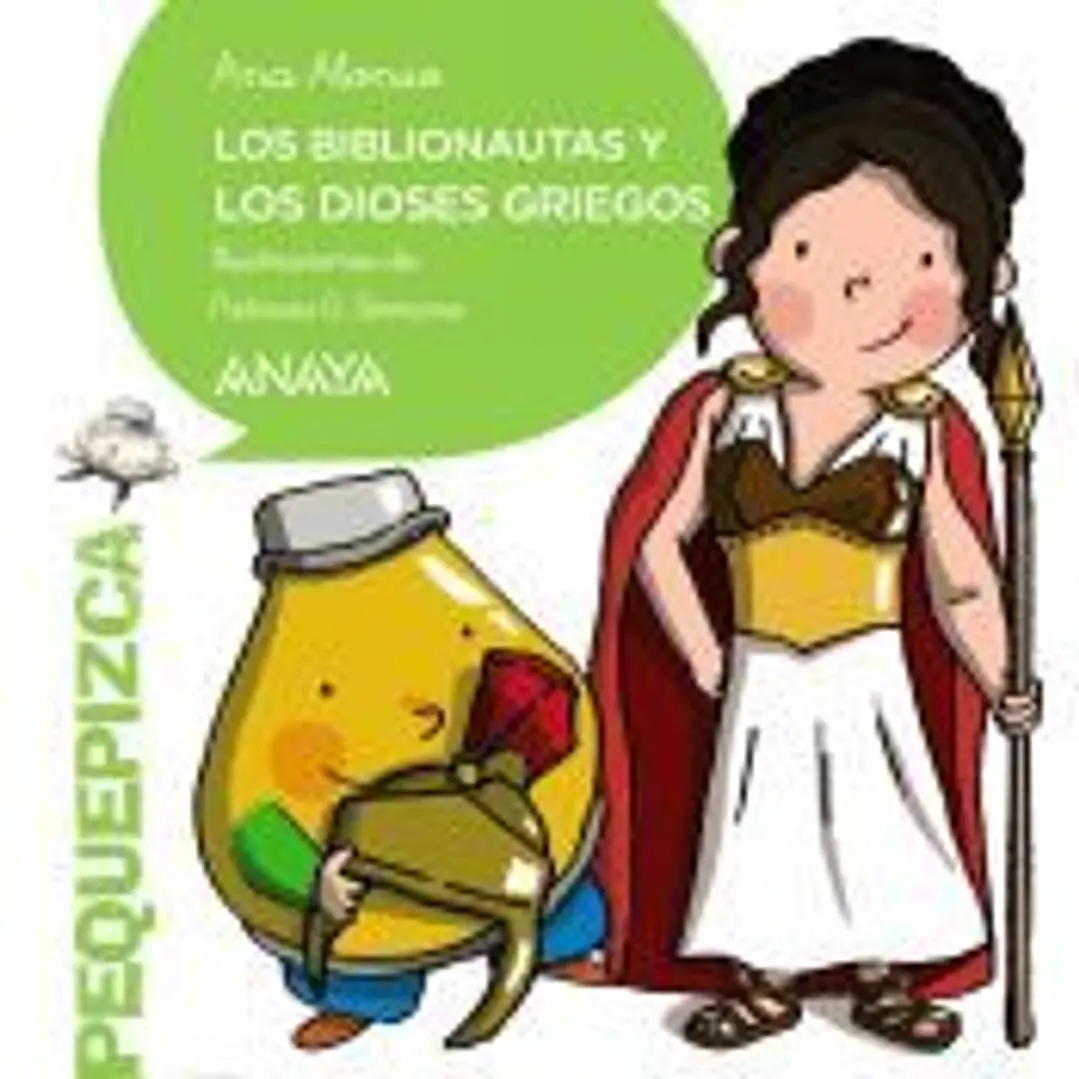 Los Biblionautas y los dioses griegos 1