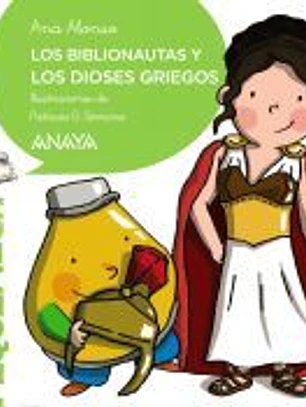 Los Biblionautas y los dioses griegos