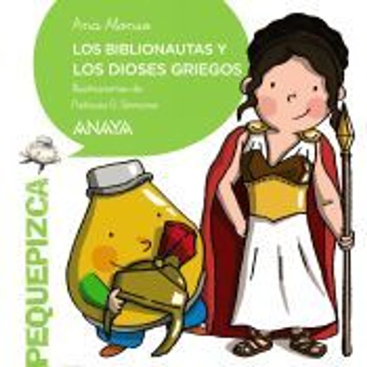 Los Biblionautas y los dioses griegos 1