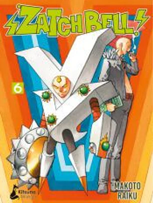 Zatch Bell 6