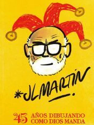JL Martín. 45 años de dibujos