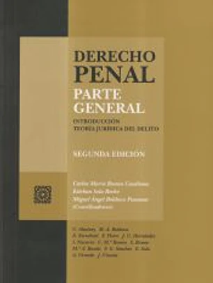 Derecho Penal. Parte General