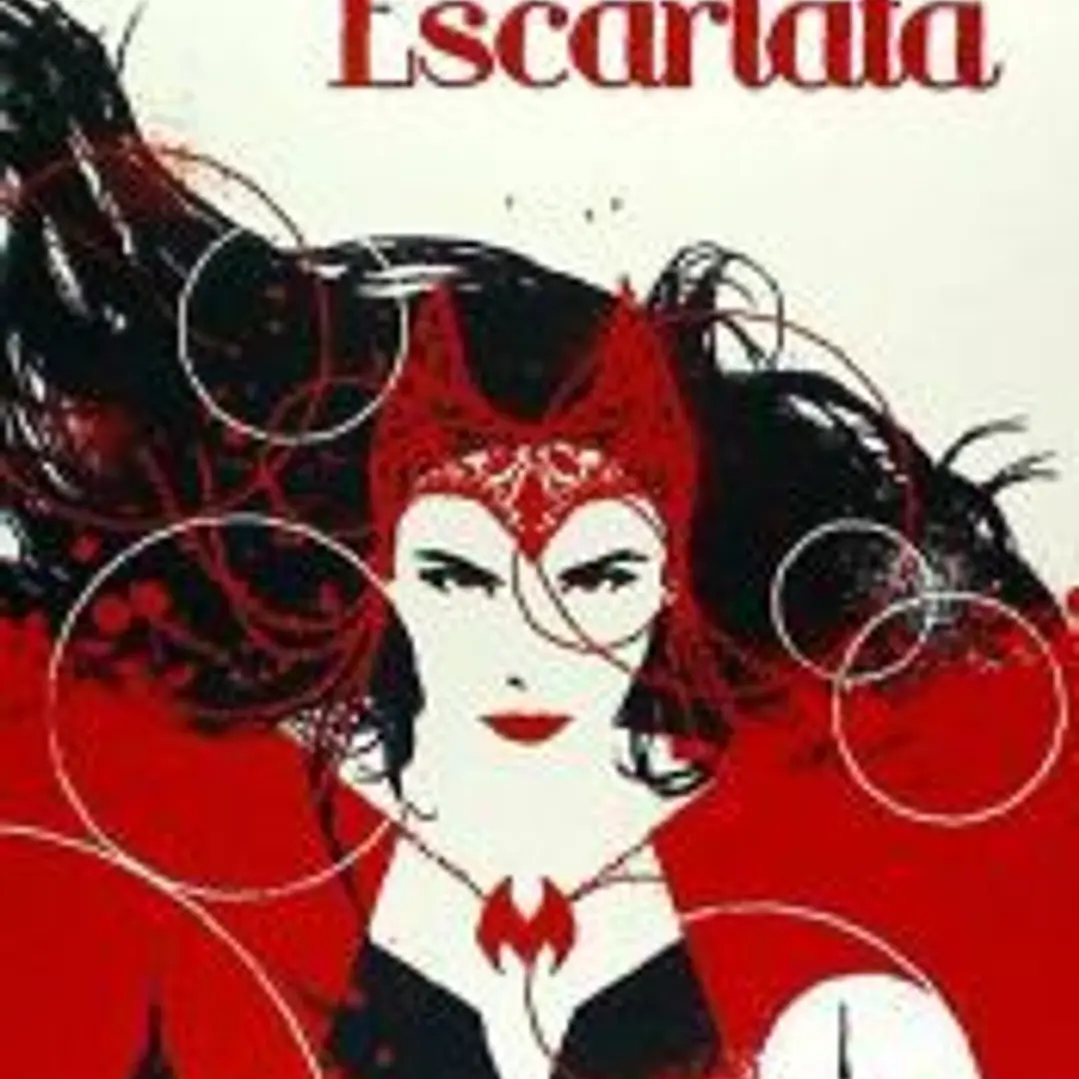 100% Marvel. La Bruja Escarlata 1 1