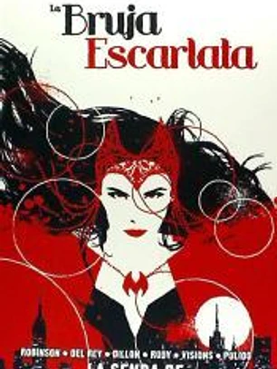 100% Marvel. La Bruja Escarlata 1