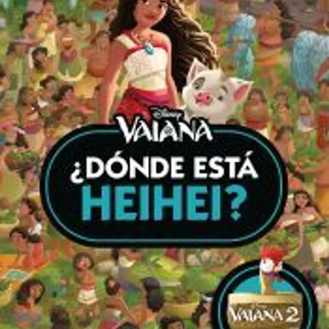Vaiana. ¿Dónde está Heihei? 1