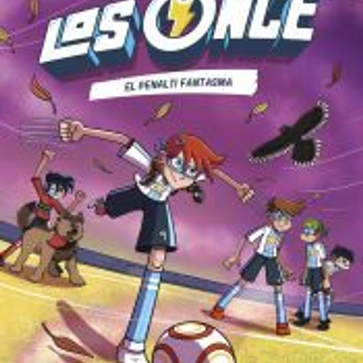 Los Once 6. El penalti fantasma 1