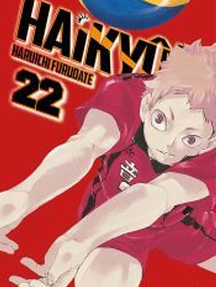 Haikyû!! nº 22