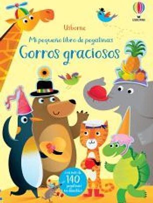 SOMBREROS GRACIOSOS PEQUE?O LIBRO PEGATI
