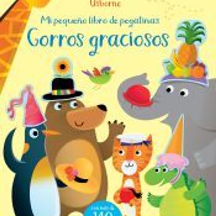 SOMBREROS GRACIOSOS PEQUE?O LIBRO PEGATI 1