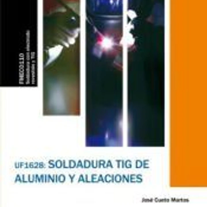 UF1628 Soldadura TIG de aluminio y aleaciones 1