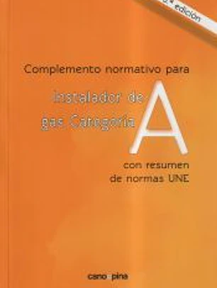 Instalador de gas Categoria A