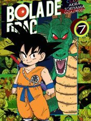 Bola de Drac Color Origen y Cinta Vermella nº 07/08