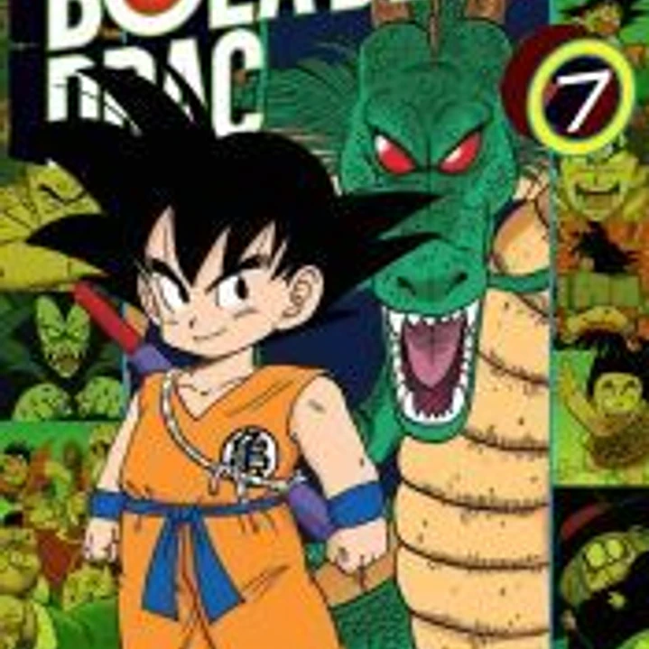 Bola de Drac Color Origen y Cinta Vermella nº 07/08 1