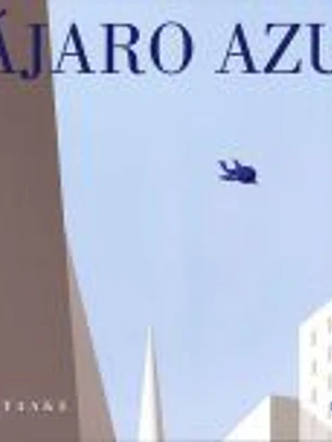 Pájaro azul