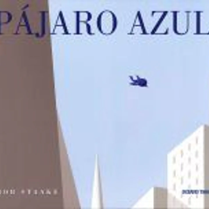 Pájaro azul 1