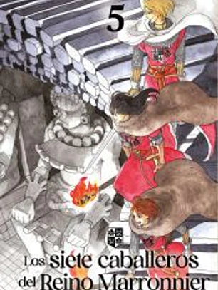 Los siete caballeros del reino Marronnier 5
