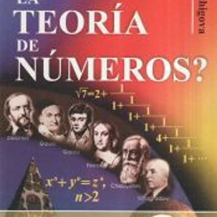 ¿Qué es la teoría de números? 1