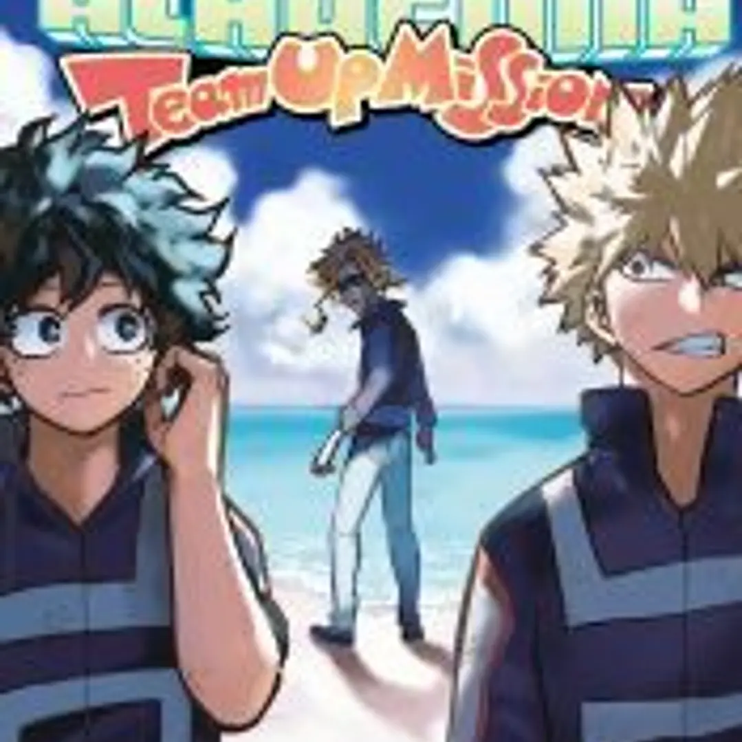 My Hero Academia Team Up Mission nº 05 1