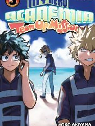 My Hero Academia Team Up Mission nº 05