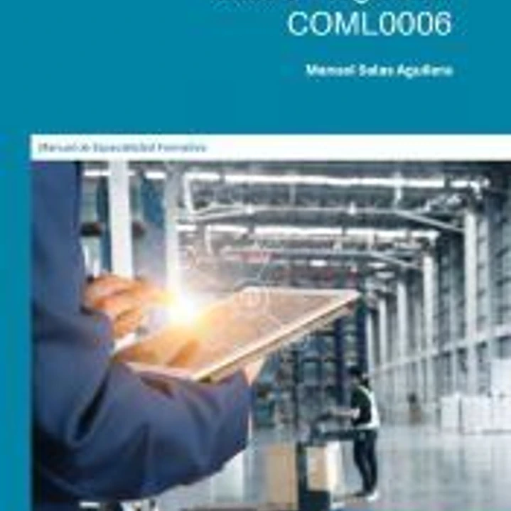 Gestión logística. COML0006 1
