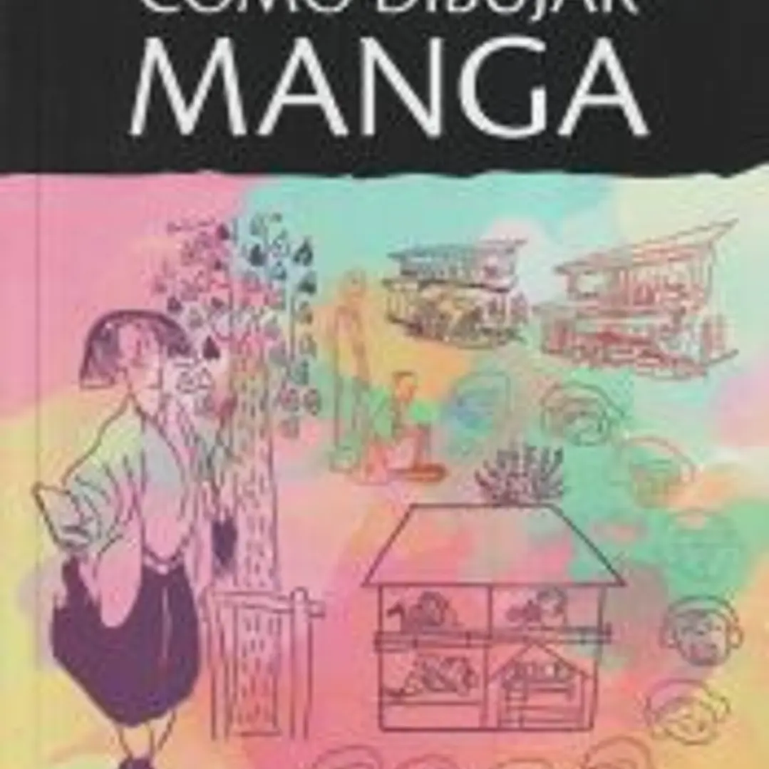 Como Dibujar Manga 1