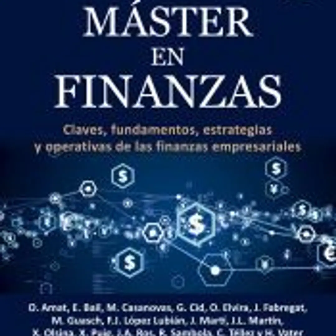 Máster en Finanzas 1