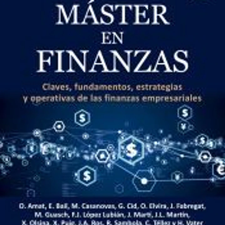 Máster en Finanzas 1
