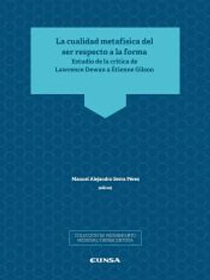 LA CUALIDAD METAFISICA DEL SER RESPECTO A LA FORMA
