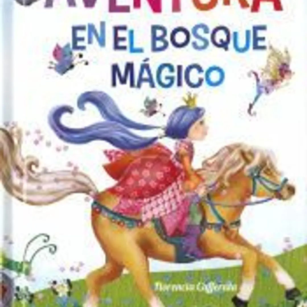 Aventura en el bosque mágico 1